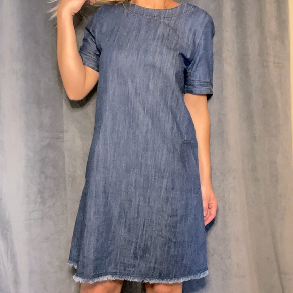 Melrose and Market Dresses & Skirts - Melrose and Market Denim Midi Dress